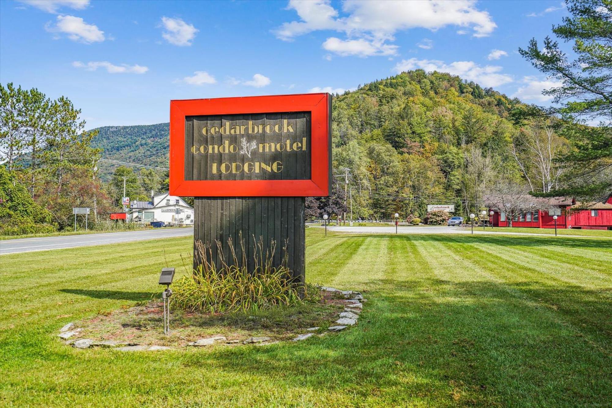 Cedarbrook Queen Suite 106 Killington Bagian luar foto