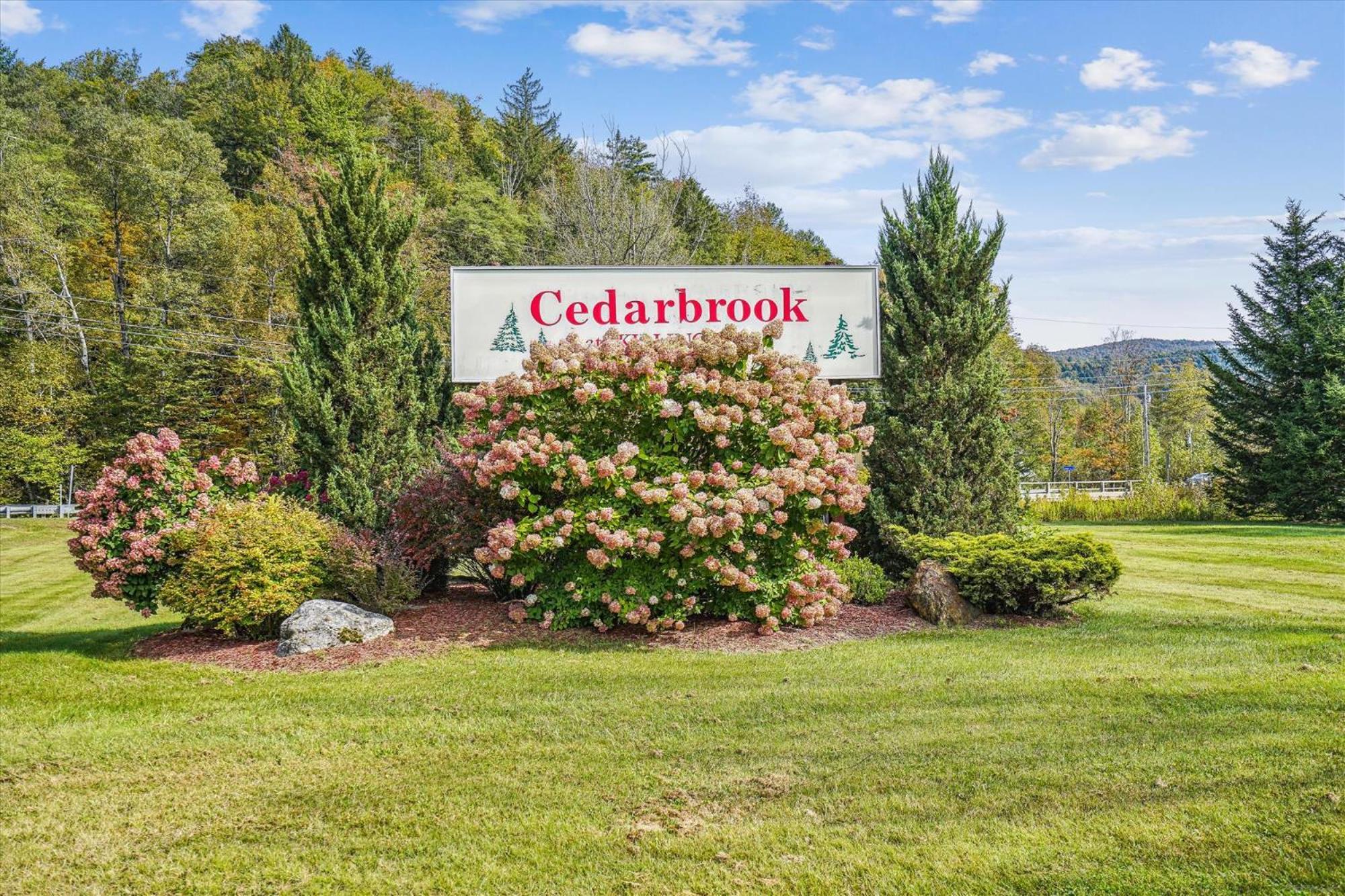 Cedarbrook Queen Suite 106 Killington Bagian luar foto
