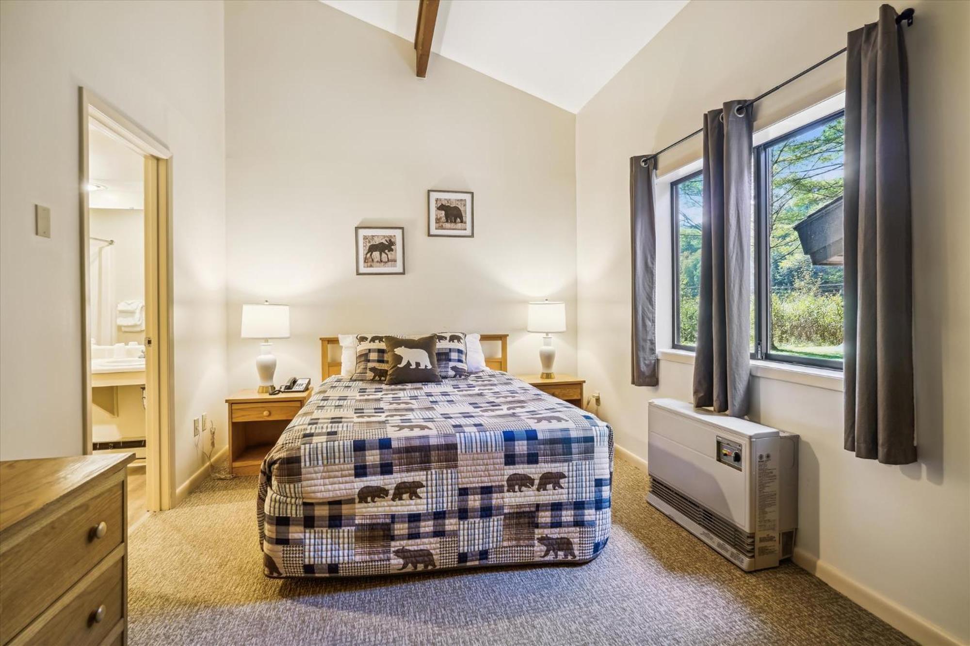 Cedarbrook Queen Suite 106 Killington Bagian luar foto