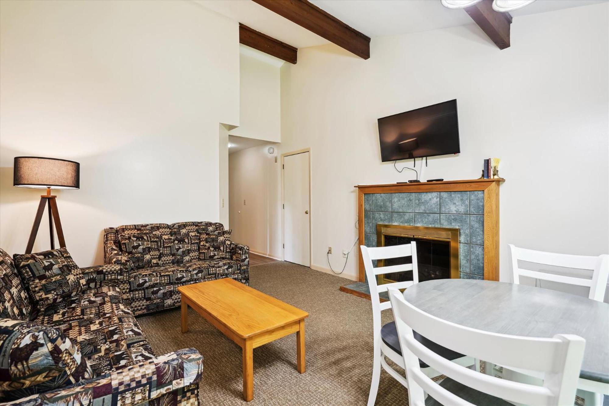 Cedarbrook Queen Suite 106 Killington Bagian luar foto