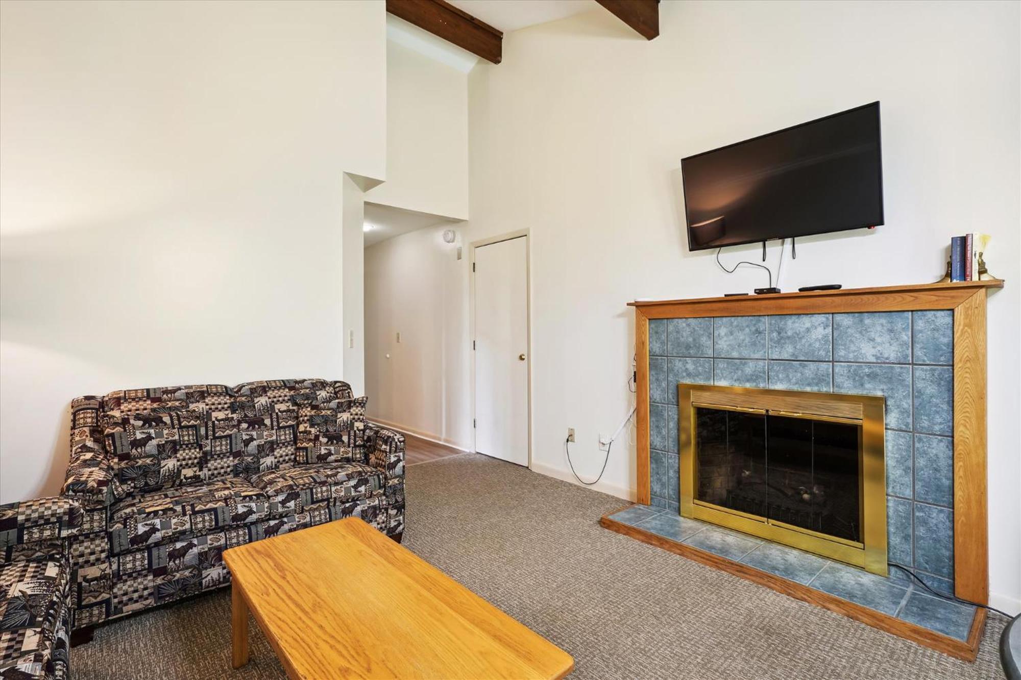 Cedarbrook Queen Suite 106 Killington Bagian luar foto